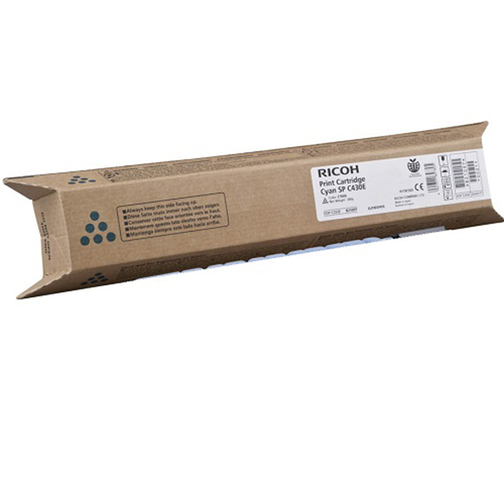 Ricoh 821077 Cyan Toner 15K ( ITEM NO : RC SPC430C )